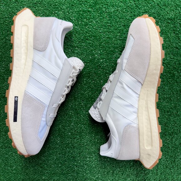 Adidas Retropy E5 Crystal White Matte Silver Gum Mens H03075 NEW Multi Sz - Picture 3 of 5